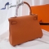 Hermes Bag 013 genuine togo leather